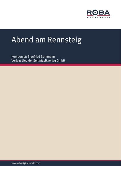 Produktbild: Abend am Rennsteig