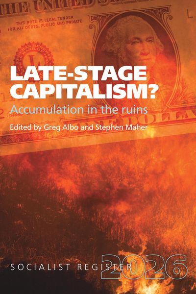 Produktbild: Late-Stage Capitalism? Accumulation in the Ruins