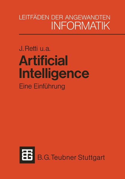 Produktbild: Artificial Intelligence &mdash; Eine Einf&uuml;hrung