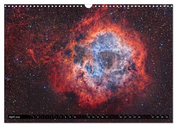 Produktbild: Deepsky 2026 (Wandkalender 2026 DIN A3 quer), CALVENDO Monatskalender