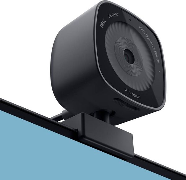 Produktbild: Dell WB3023 - Webcam - Farbe - 2560 x 1440 - Audio