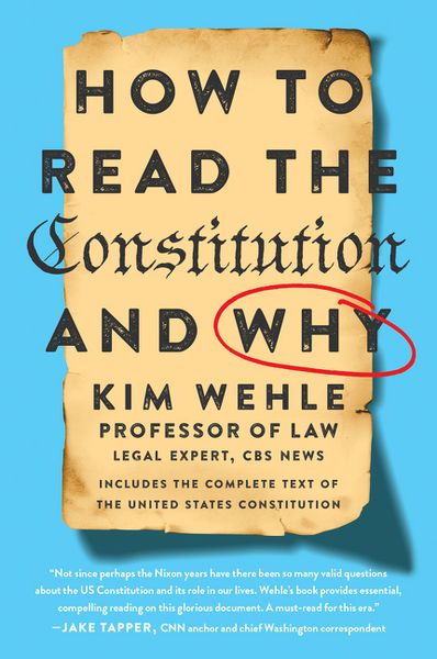 Produktbild: How to Read the Constitution--And Why