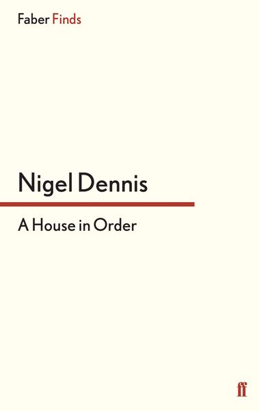 Produktbild: A House in Order