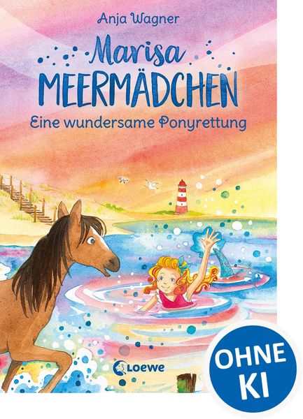 Produktbild: Marisa Meerm&auml;dchen (Band 4) - Eine wundersame Ponyrettung