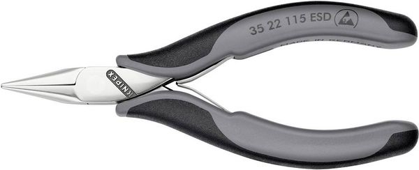 Produktbild: Knipex 35 22 115 ESD ESD Spitzzange Gerade 115mm