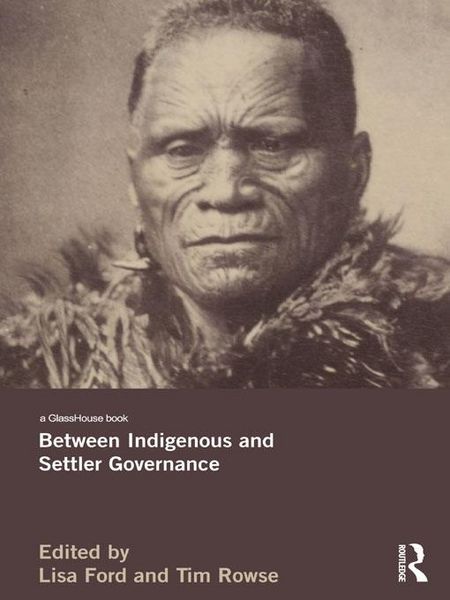 Produktbild: Between Indigenous and Settler Governance