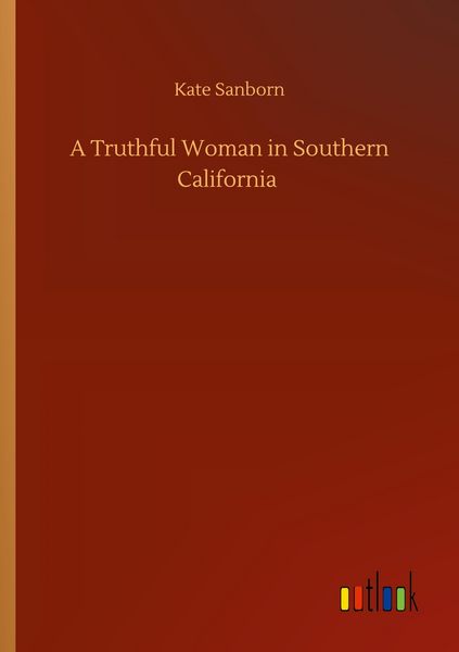Produktbild: A Truthful Woman in Southern California