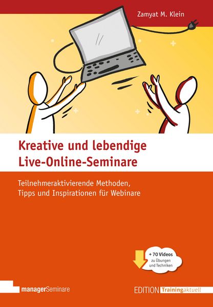 Produktbild: Kreative und lebendige Live-Online-Seminare