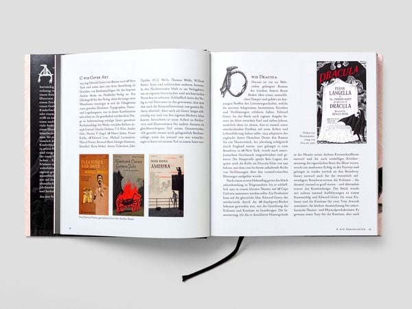 Produktbild: Edward Gorey &ndash; Gro&szlig;meister des Kuriosen
