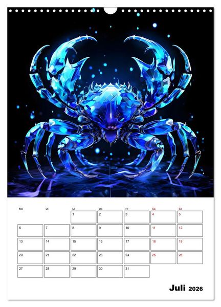 Produktbild: Die Konstellationen der Sterne (Wandkalender 2026 DIN A3 hoch), CALVENDO Monatskalender