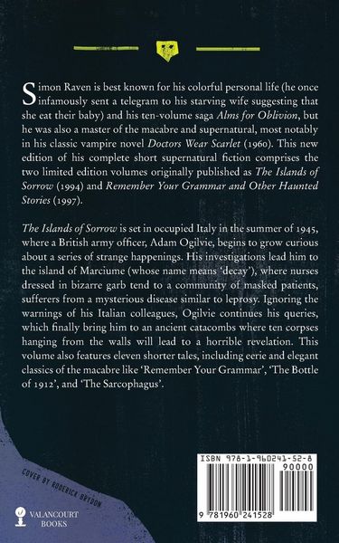 Produktbild: The Islands of Sorrow and Other Macabre Tales