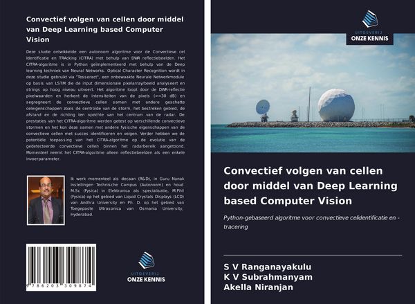 Produktbild: Convectief volgen van cellen door middel van Deep Learning based Computer Vision