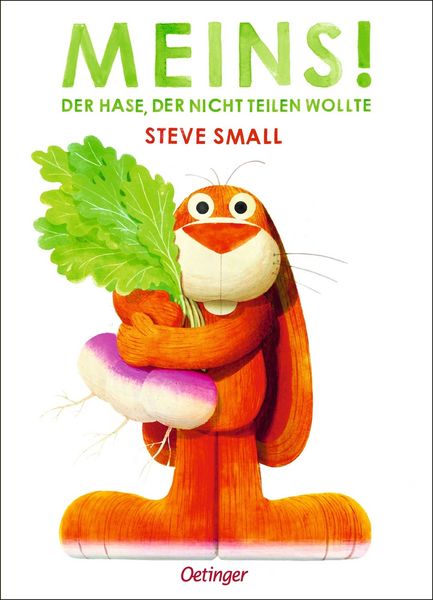 Produktbild: Meins! Der Hase, der nicht teilen wollte