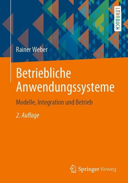 Produktbild: Betriebliche Anwendungssysteme