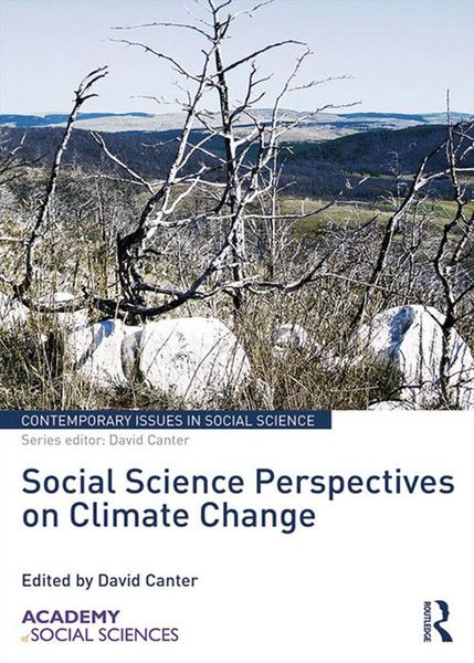 Produktbild: Social Science Perspectives on Climate Change