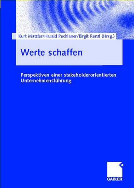 Produktbild: Werte schaffen
