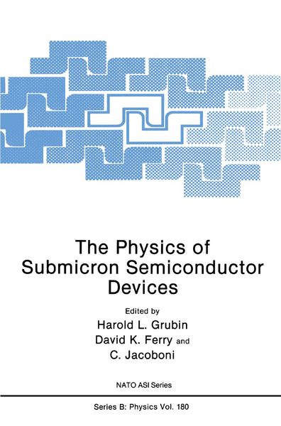Produktbild: The Physics of Submicron Semiconductor Devices