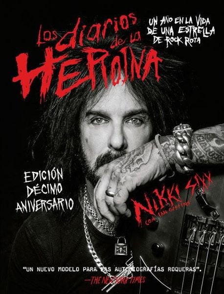 Produktbild: Los diarios de la hero&iacute;na : un a&ntilde;o en la vida de una estrella de rock rota