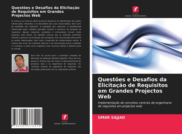 Produktbild: Quest&otilde;es e Desafios da Elicita&ccedil;&atilde;o de Requisitos em Grandes Projectos Web