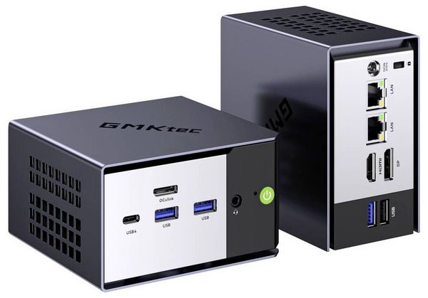Produktbild: GMKtec Mini PC K17 Intel Core Ultra 5 226V 16+512GB Intel&reg; Core&trade; Ultra 5 226V 4.5GHz 16GB RAM 512GB SSD Intel Arc&trade; 130V Graphics