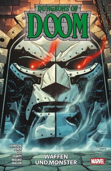 Produktbild: Dungeons of Doom: Waffen und Monster