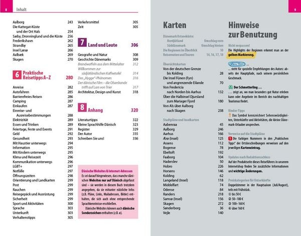 Produktbild: Reise Know-How Reisef&uuml;hrer D&auml;nemark &ndash; Ostseek&uuml;ste und F&uuml;nen