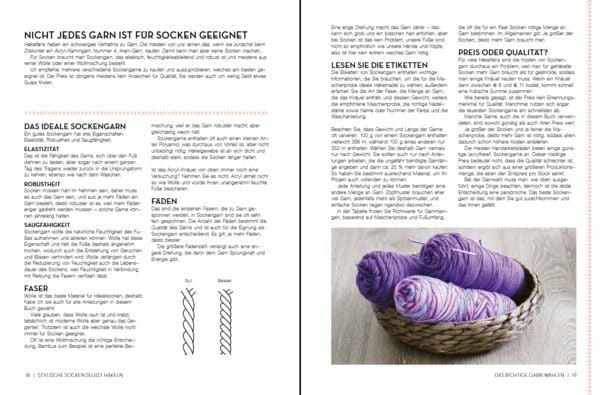 Produktbild: Stylische Socken selbst h&auml;keln