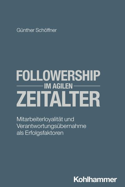 Produktbild: Followership im agilen Zeitalter