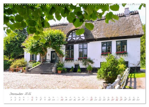 Produktbild: "Landarzt" - Pl&auml;tze an Schlei und Ostsee (hochwertiger Premium Wandkalender 2026 DIN A2 quer), Kunstdruck in Hochglanz