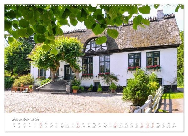 Produktbild: "Landarzt" - Pl&auml;tze an Schlei und Ostsee (Wandkalender 2026 DIN A2 quer), CALVENDO Monatskalender