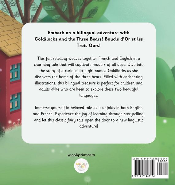Produktbild: Goldilocks and the Three Bears | Boucle d'Or et les Trois Ours