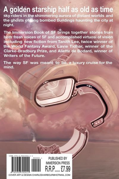 Produktbild: The Immersion Book of SF