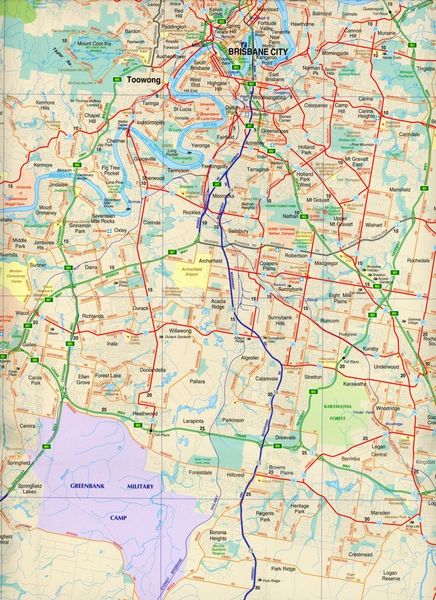 Produktbild: Queensland State & Suburban