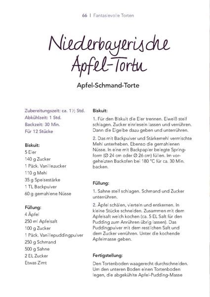 Produktbild: Backrezepte aus'm Bayerischen Wald