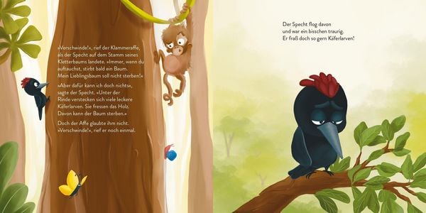 Produktbild: Vom Specht, der ein Kolibri sein wollte
