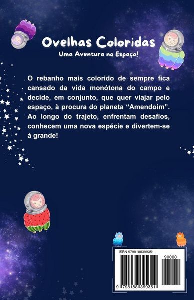 Produktbild: Ovelhas Coloridas