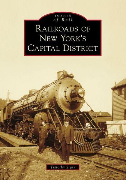 Produktbild: Railroads of New York's Capital District