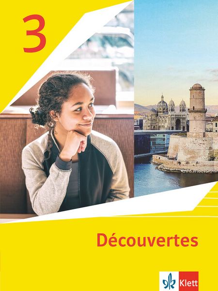 Produktbild: D&eacute;couvertes 3. Ausgabe 1. oder 2. Fremdsprache. Schulbuch Softcover 3. Lernjahr