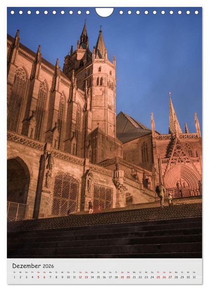 Produktbild: Erfurt - Zwischen Dom und Kr&auml;merbr&uuml;cke (Wandkalender 2026 DIN A4 hoch), CALVENDO Monatskalender