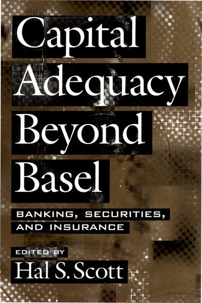 Produktbild: Capital Adequacy beyond Basel