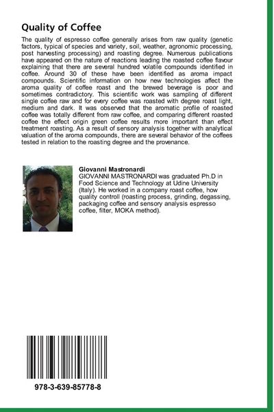 Produktbild: Quality of Coffee
