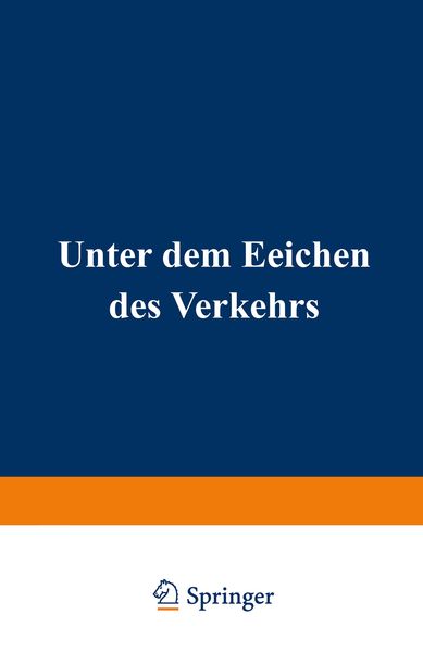 Produktbild: Unter dem Zeichen des Verkehrs