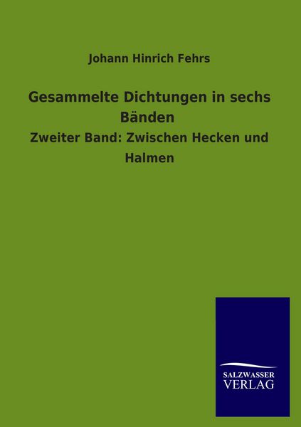 Produktbild: Gesammelte Dichtungen in sechs B&auml;nden