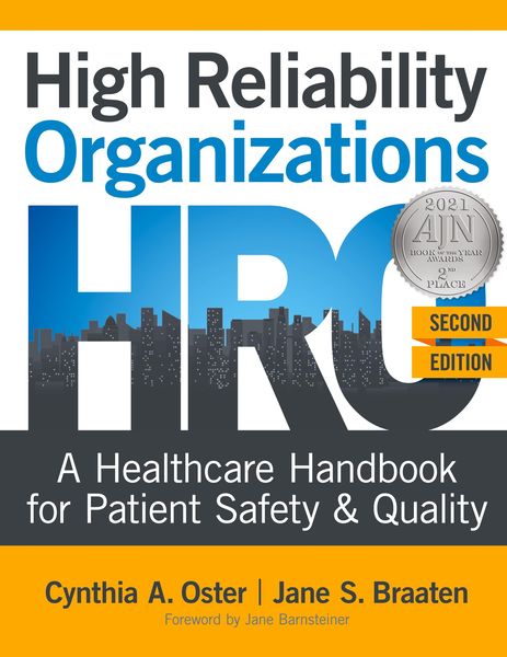 Produktbild: High Reliability Organizations, Second Edition