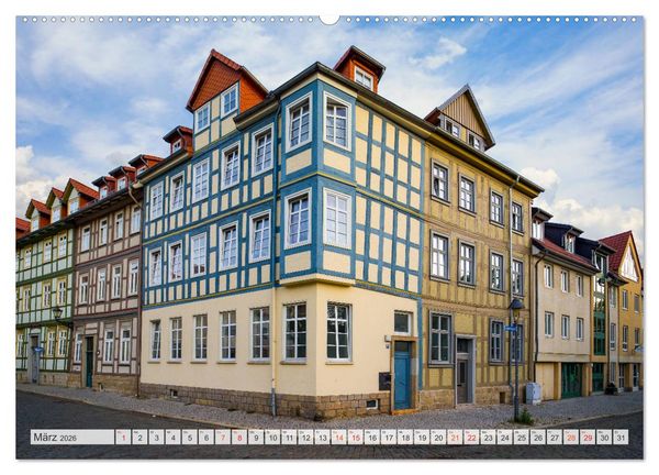 Produktbild: Halberstadt Impressionen (hochwertiger Premium Wandkalender 2026 DIN A2 quer), Kunstdruck in Hochglanz