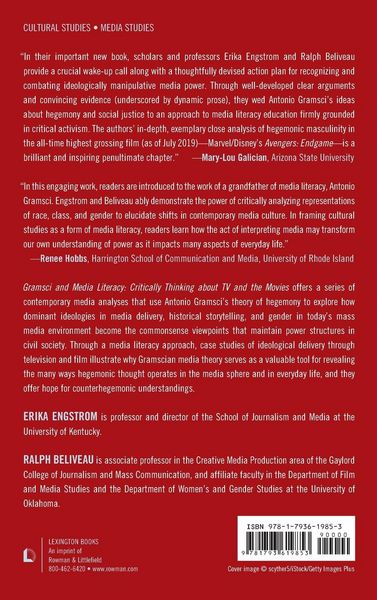 Produktbild: Gramsci and Media Literacy