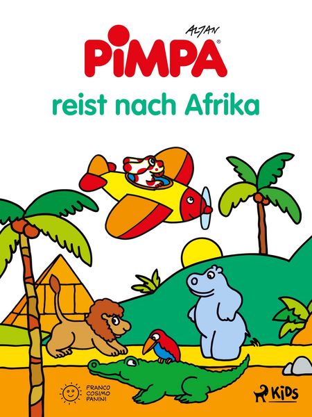 Produktbild: Pimpa reist nach Afrika