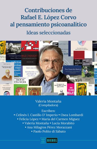 Produktbild: Contribuciones de Rafael E. L&oacute;pez Corvo al pensamiento psicoanal&iacute;tico