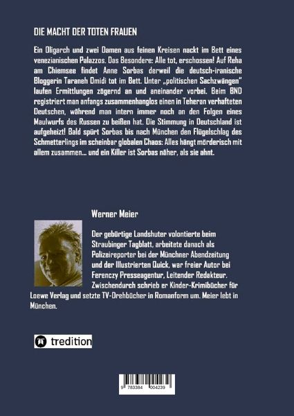 Produktbild: Die Macht der Toten Frauen