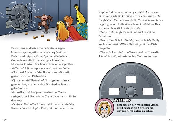 Produktbild: Lami. Gefangen im verr&uuml;ckten Buch